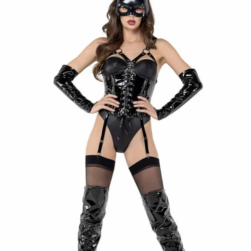 Roma Costumes 4pc Playboy Dominatrix