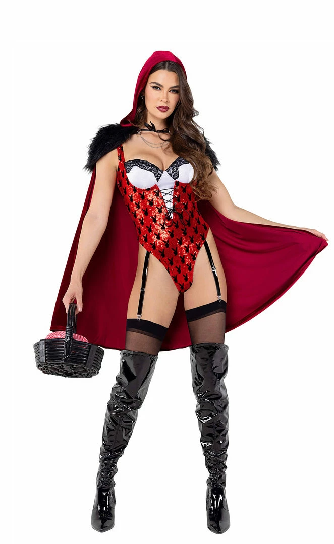 Roma 2pc Playboy Enchanted Forest Costumes 3 Roma 2pc Playboy Enchanted Forest Costumes