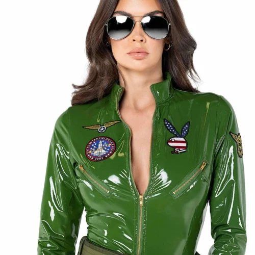 Roma Costumes 2pc Playboy Top Pilot