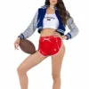Roma Costumes 6pc Playboy Athlete 1 Roma Costumes 6pc Playboy Athlete