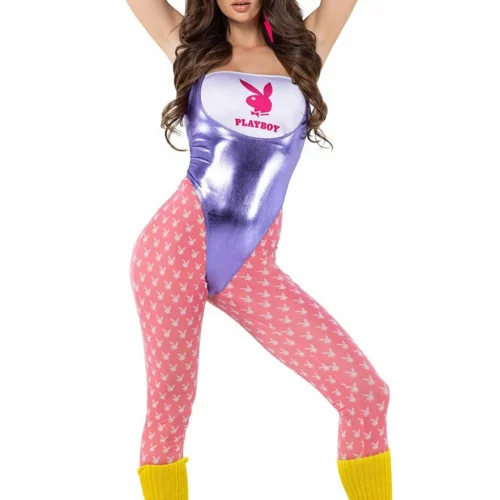 Roma 6pc Playboy 80's Fitness