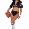 Roma Costumes Playboy Football Sport