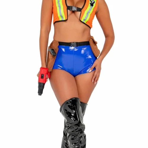 Roma Playboy Construction Cutie Costumes