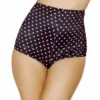 Roma High-Waisted Pinup Style Shorts Rave/Festival Wear