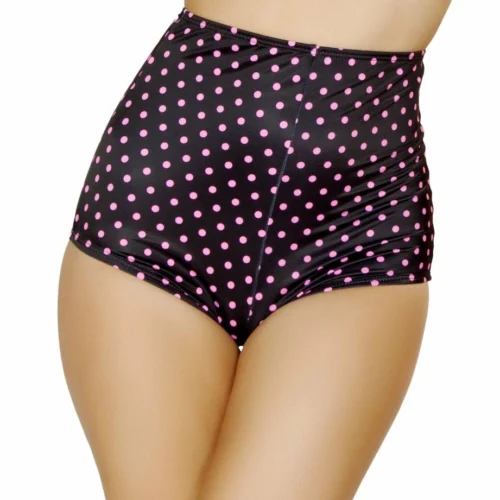 Roma High-Waisted Pinup Style Shorts Rave/Festival Wear