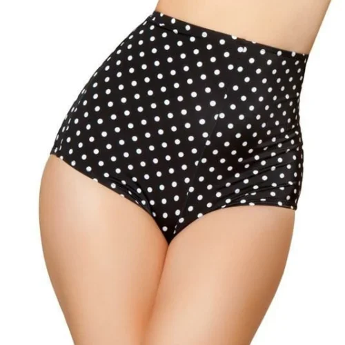 Roma High-Waisted Pinup Style Shorts