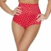 Roma Rave/Festival Wear High-Waisted Pinup Style Shorts