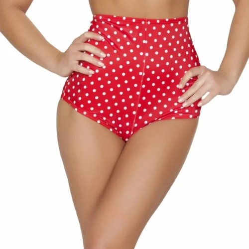 Roma Rave/Festival Wear High-Waisted Pinup Style Shorts