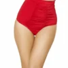 Roma Pinup Style Scrunch Front Shorts 1 Roma Pinup Style Scrunch Front Shorts