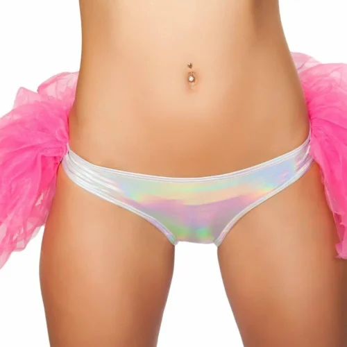 Roma Rave/Festival Wear Shorts With Attached Half Petticoat