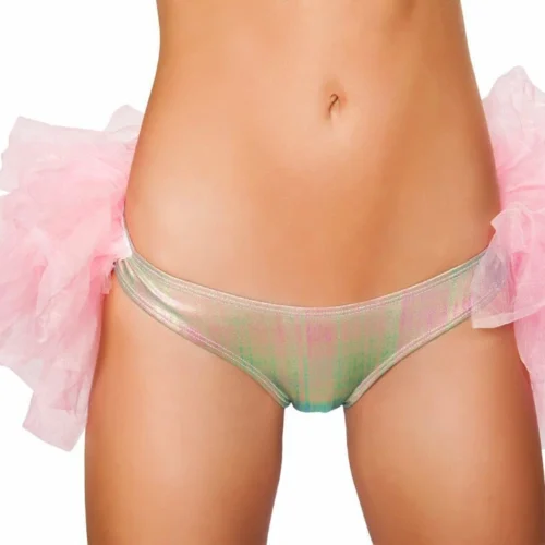 Roma Rave/Festival Wear Shorts With Attached Half Petticoat