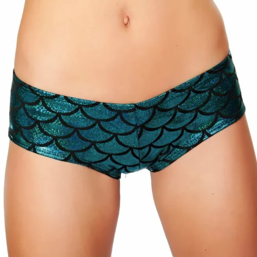Roma Low Rise Mermaid Shorts