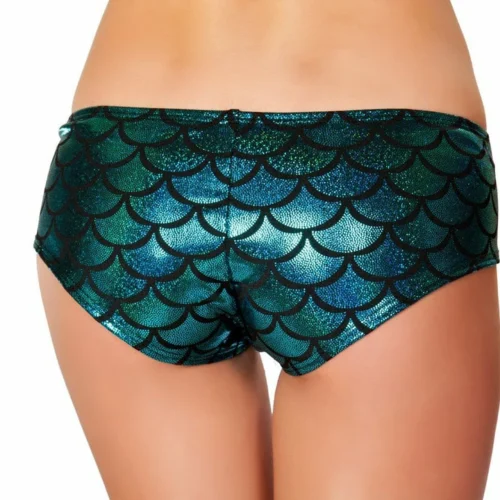 Roma Low Rise Mermaid Shorts
