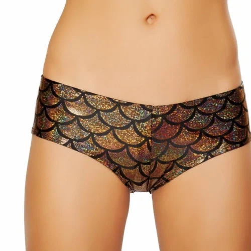 Roma Low Rise Mermaid Shorts