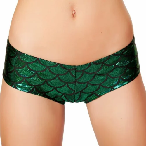 Roma Low Rise Mermaid Shorts