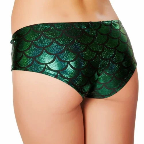 Roma Low Rise Mermaid Shorts