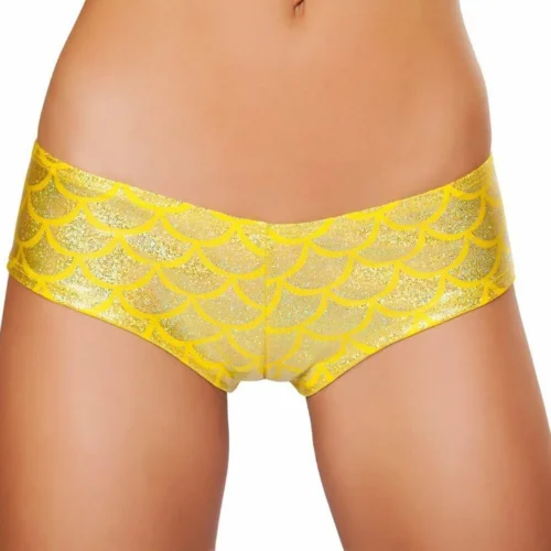 Roma Low Rise Mermaid Shorts