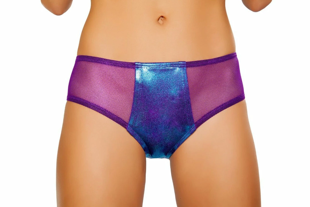 Roma Two Tone Low Rise Printed Shorts 7 Roma Two Tone Low Rise Printed Shorts