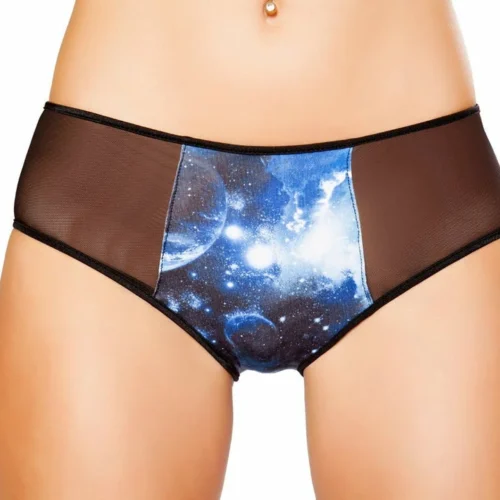 Roma Two Tone Low Rise Printed Shorts 21 Roma Two Tone Low Rise Printed Shorts