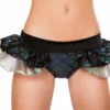 Roma Mermaid Shorts With Attached Iridescent Skirt 2 Roma Mermaid Shorts With Attached Iridescent Skirt