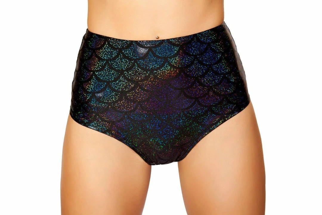 Roma Rave/Festival Wear High Waisted Pucker Back Mermaid Shorts 16 Roma Rave/Festival Wear High Waisted Pucker Back Mermaid Shorts