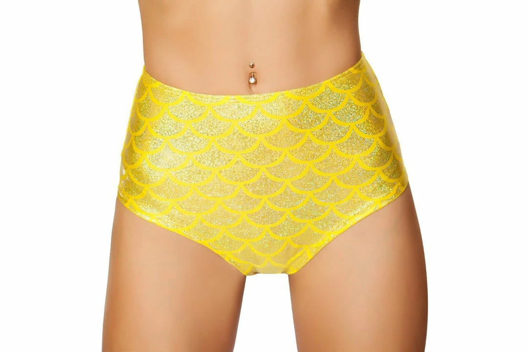 Roma Rave/Festival Wear High Waisted Pucker Back Mermaid Shorts 13 Roma Rave/Festival Wear High Waisted Pucker Back Mermaid Shorts