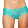 Roma Shiny Shimmer Boy Shorts Rave/Festival Wear