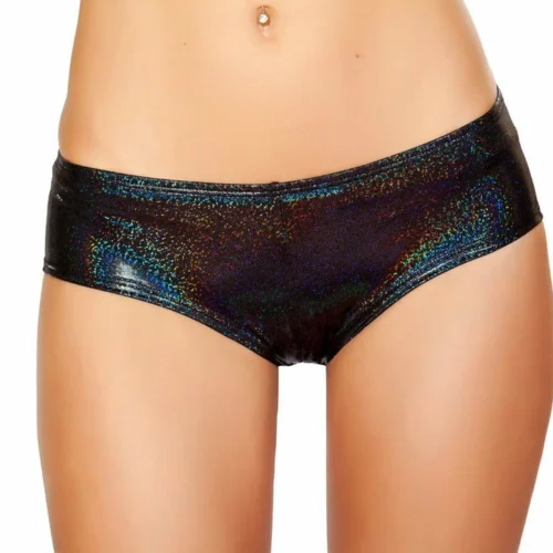Roma Shiny Shimmer Boy Shorts Rave/Festival Wear 24 Roma Shiny Shimmer Boy Shorts Rave/Festival Wear