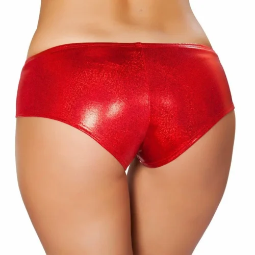 Roma Shiny Shimmer Boy Shorts Rave/Festival Wear 37 Roma Shiny Shimmer Boy Shorts Rave/Festival Wear