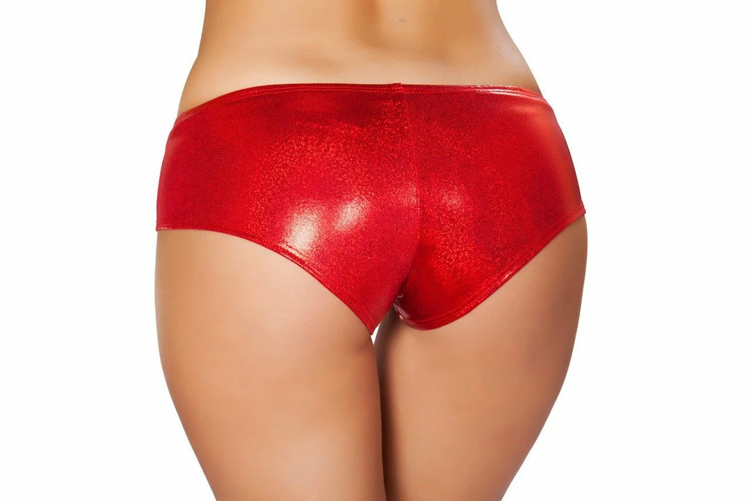 Roma Shiny Shimmer Boy Shorts Rave/Festival Wear 18 Roma Shiny Shimmer Boy Shorts Rave/Festival Wear