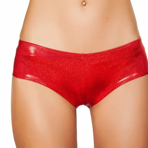 Roma Shiny Shimmer Boy Shorts Rave/Festival Wear 36 Roma Shiny Shimmer Boy Shorts Rave/Festival Wear