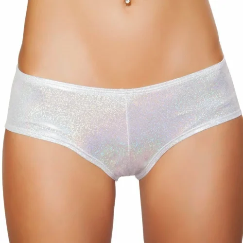 Roma Shiny Shimmer Boy Shorts Rave/Festival Wear 38 Roma Shiny Shimmer Boy Shorts Rave/Festival Wear