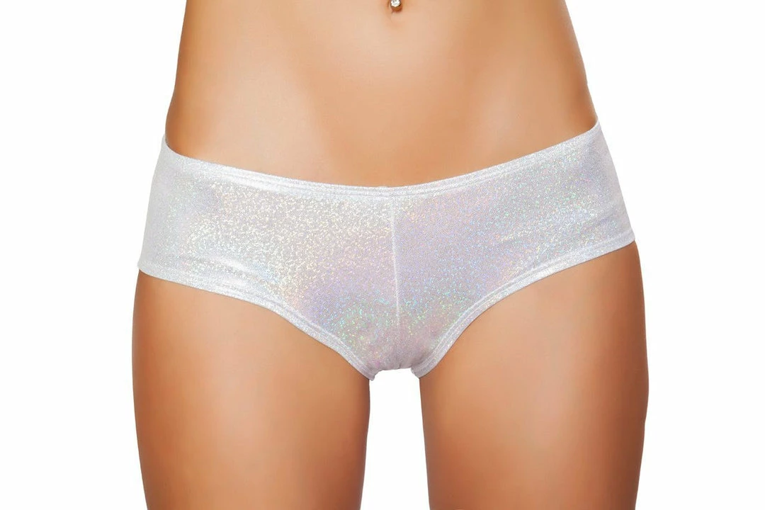 Roma Shiny Shimmer Boy Shorts Rave/Festival Wear 19 Roma Shiny Shimmer Boy Shorts Rave/Festival Wear