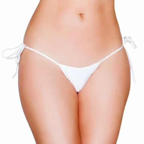 Roma Sexy Tie Side Bikini Bottom Thong