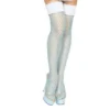 Roma Pair Of Blue Fishnet Leggings 1 Roma Pair Of Blue Fishnet Leggings
