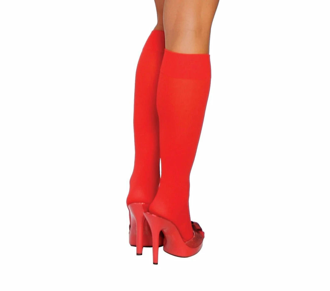 Roma Knee High Stockings Hosiery 5 Roma Knee High Stockings Hosiery