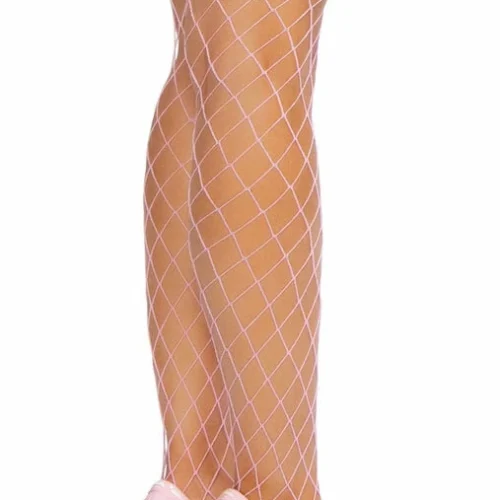 Roma Thigh High Fishnet Stockings