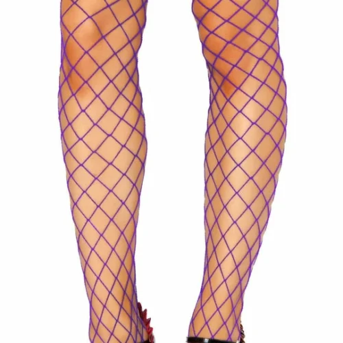 Roma Thigh High Fishnet Stockings