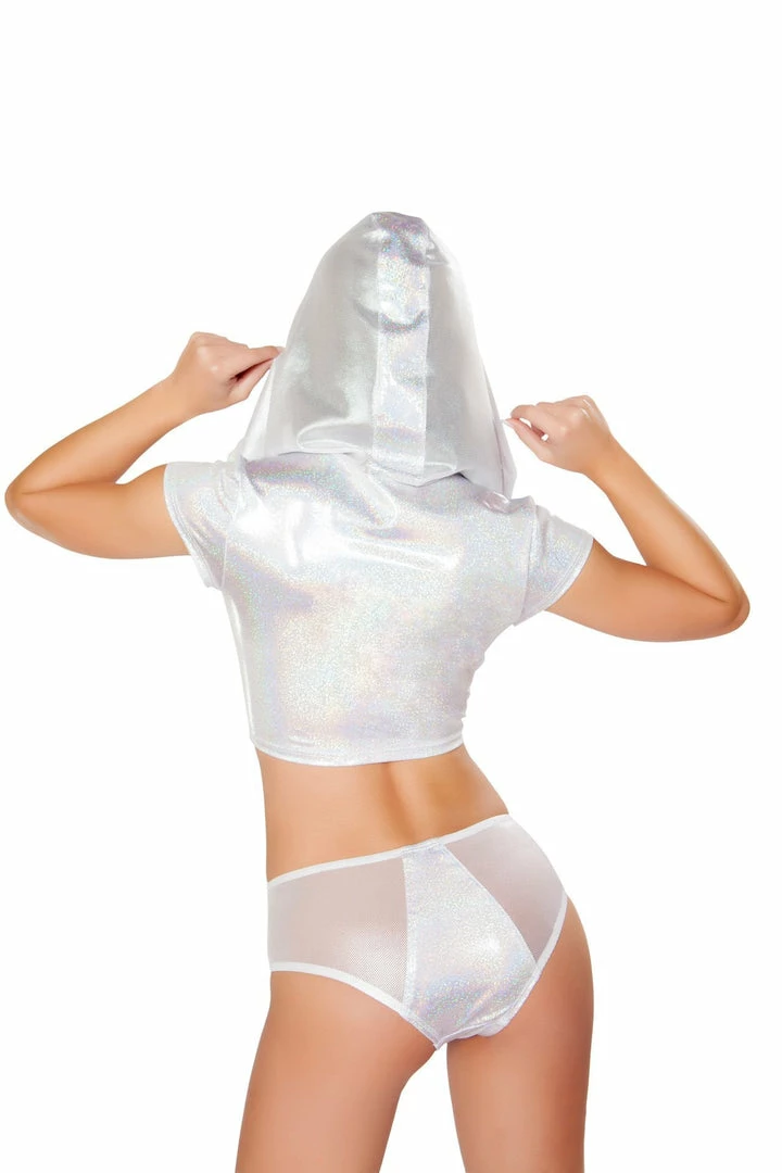 Roma Two Tone Low Rise Printed Shorts 10 Roma Two Tone Low Rise Printed Shorts