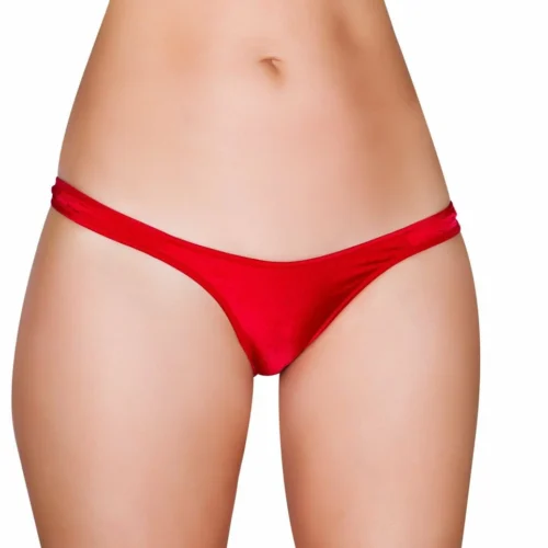 Roma Rave/Festival Wear Wide Strap Thong