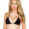 Roma Top #4 Adjustable Triangle Bikini Top Rave/Festival Wear